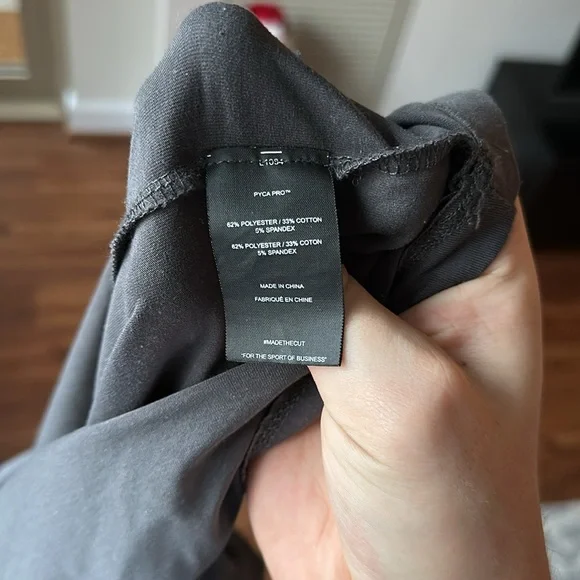 Cuts Clothing AO Polo Cast Iron - XL - Picture 6 of 6